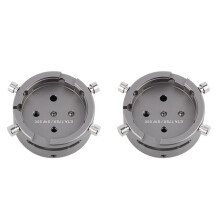 2X Suporte de Movimento de Relógio para ETA 7750 - 7753 / SW500 13 1/4 Ferramenta para Reparo de Relógio