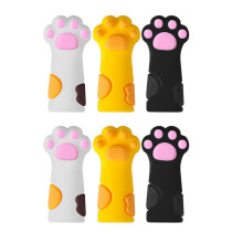6Pcs Cute Nipper Cover Protective Sleeve for Nail Cuticle Scissors Cover Manicure Pedicure Tools Dead Skin Tweezers Cap