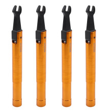 4X Mxita SMA Torque Wrench RF Connector Opening 8MM Electrommunication Coax Adapter Convertor Straight Goldplated Spanner