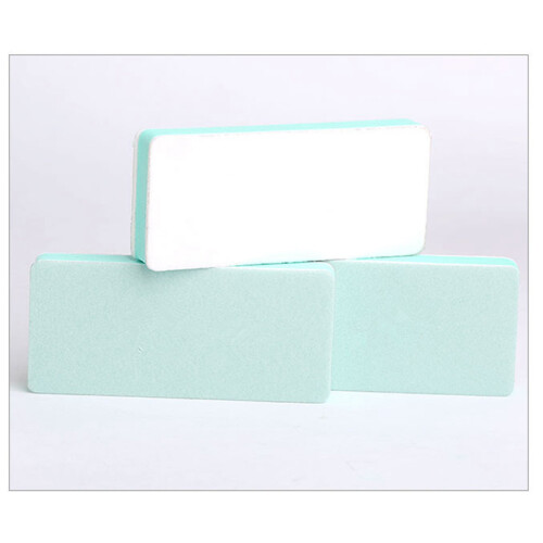 100Pcs 2 Ways Nail Art File Buffer Polishing Block Smooth Shine Manicure Tips Tools 2