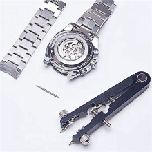 2X Watch Spring Bar Plier Tool Set, Watchband Pliers, Spring Bar Tweezer Tool, for Watch Spring Bar Pins Removement