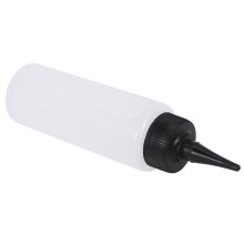 6X 150Ml Salon Haarfarbe Mess Applikator Flasche Skala Friseur Werkzeug