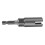 4 Pack Deep Power Wing Nut Driver, Slot Wing Nuts Drill Bit Socket, Wrenches Tools Set 1/4 Inch Hex Shank 2