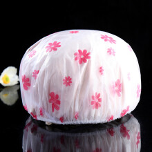 20 Piezas Gorro de Ducha Impermeable Cubierta de Pelo de Baño de Punto Gorro de Baño de Sombrero de Baño Elástico para Mujeres Sombrero de Ducha