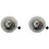 2X ETa 2824 Movement Replacement Mechanical Automatic Movement Date Display Watch Repair Tool Silver 1