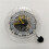 2X ETa 2824 Movement Replacement Mechanical Automatic Movement Date Display Watch Repair Tool Silver 6