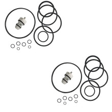 2X O-Ring Umbausatz und TVA6/TVA1 Auslöseventil, Passend für Bostitch F28WW F21PL F33PT Rahmennaglerteile