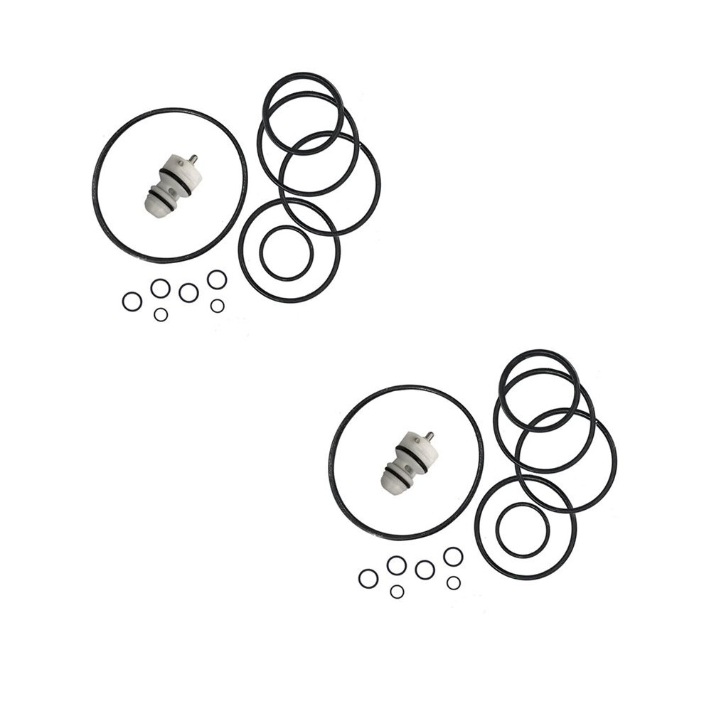 2X O-Ring Rebuild Kit and TVA6/TVA1 Trigger Valve Fits for Bostitch F28WW F21PL F33PT Framing Nailer Parts