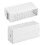 3X Nail Drill Bits Holder Dustproof Stand Display Container 30 Holes Manicure Tools Acrylic Case Manicure Tools 7