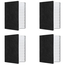 4X 216 Farben Nagel Spitzen Display Buch DIY Nagel Kunst Zeigt Regal Gel Farb Karte Diagramm Malerei Display Board Schwarz