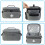 2X Small Nursing Storage Bag Home First Aid Storage Box Kit 7