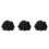 6000Pcs Crystal Flatback Acrylic Rhinestones Beads Nail Art (Black) 1