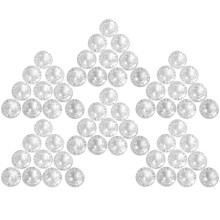 MOOER 60 Stück Pilz-Gitarren-Effektpedal-Fußnagel-Kappen-Verstärker-Fußschalter-Gitarren-Pedal-Knopf-Schutz