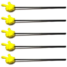 5X Pointing-Stick-Anzeigebalken Sie Nominieren Gestenstab-Stick