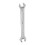 3X Silver Tone 5.5mm x 7mm U Shape Double Open-Ended Wrench Tool 5