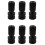 6pcs 1/2 Inch Square to 1/4 Inch Hex Ratchet Socket Wrench Socket Adapter Spanner Set Drive Converter Impact Tool 2