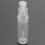 300 x 2Ml Plastic Travel Spray Bottle Empty Transparent Perfume Atomizer New 3