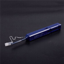 10 Stücke FTTH Glasfaser Stift Reiniger Werkzeug Reinigung 2,5 mm LC ME 1,25 mm SC FC ST Stecker Glasfaser Reinigung Werkzeuge Reiniger
