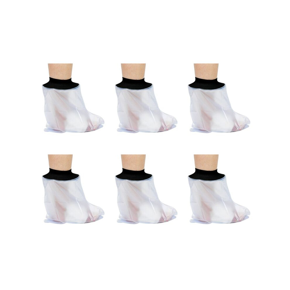 6X Waterproof Cast Cover Leg for Adult Ankle Shower Bath Watertight Foot Protector Wounds for Swimming Bath Accessories