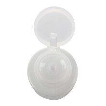 6X 150Ml Art D'Ongle Maquillage Plastique Polissage Pompe Distributrice Bouteille Remover Blanc