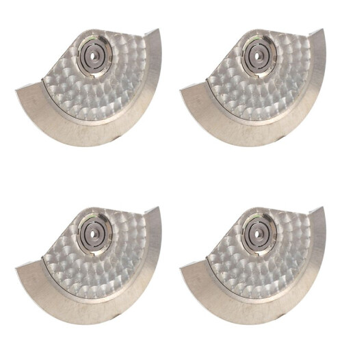 8X Automatic Mechanical Movement Watch Accessories Replacement Rotor Oscillating Weight for 7750 7751 Watchmaker Tools