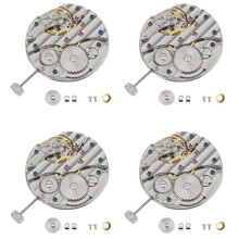 4X 6497 ST36 Movimento 'Orologio Movimento Meccanico un Carica Manuale P29 44Mm Cassa 'Orologio nel Acciaio 6497/6498 ST3600 Movimento
