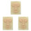 3X Beginner 3D Silicone Permanent Makeup Tattoo Training Practice Fake Skin Blank for Microblading Face 1