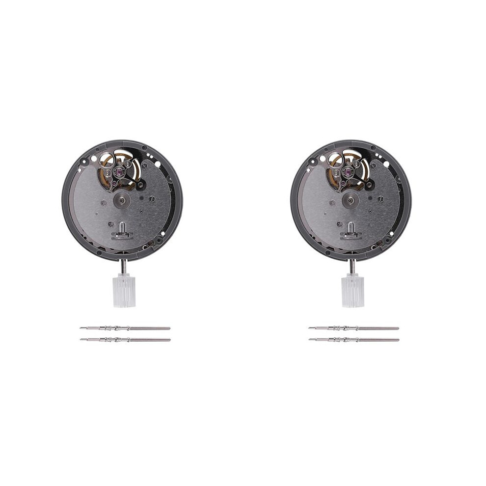 2X Mechanical Automatic Watch Movement Replacement Whole Movement Fit For Nh38/Nh38a Spare Parts Accessories 6032318666900