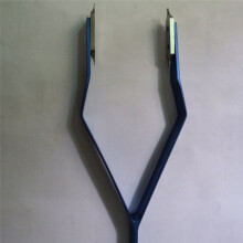 2X Pinzette per Barra Un Molla per Orologi Rlx Tipo 7825 V En Acciaio Inossidabile per Riparazione Orologi