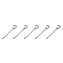 5X SpundschlüSsel, FassschlüSsel, Aluminium-FassöFfner-Werkzeug für 10 15 20 30 50 55 Gallonen-FäSser, Passend für 2 und 3/4 Zoll Spundkappen