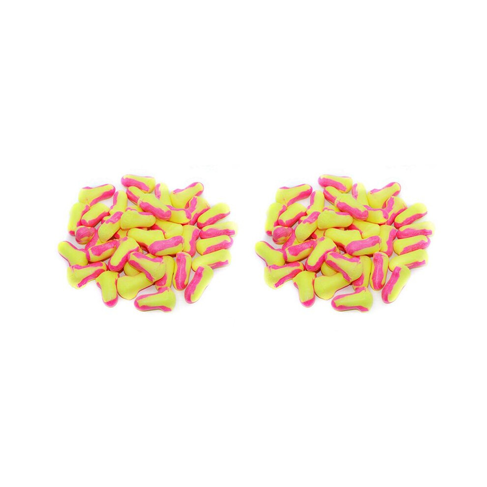 200 Pairs Of Soundproof Earplugs Anti-Noise Sponge Protective Earplugs Work Study Sleep Earplugs 4712297891075