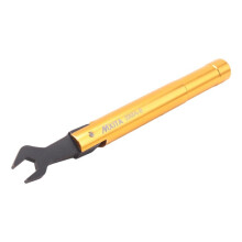 10X Mxita SMA Torque Wrench RF Connector Opening 8MM Electrommunication Coax Adapter Convertor Straight Goldplated Spanner