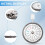 3X NH36 English Date Week Automatic 3.8 O'Clock Crown Watch Movement Mechanical Replacement Parts 8