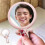 2 Pcs 10X Handheld Magnifier, Double Sided Folding Makeup Mirror, Portable Handheld Mirror with Adjustable Handle() 7