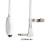 8X Nurse Call Cable 6.35mm  Nurse Call Device Emergency Call Cable with Push Button 3
