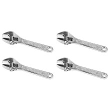 4X 4 Inch 100mm Size Metal Adjustable Spanner Wrench