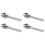 4X 4 Inch 100mm  Size Metal Adjustable Spanner Wrench 1