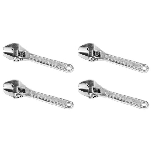 4X 4 Inch 100mm  Size Metal Adjustable Spanner Wrench