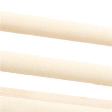 3X 3-Tier Wooden Jewelry Display Stand Ring Holder, T-Bar Jewelry Showcase Display Stand and Organizer Apricot