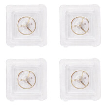 4X Watch Balance Wheel Spring Watch Movement Balance Mechanical Movement for ETA 2824/2834/2836 Watch Movement Parts