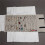4X Luxury Samt Schmuckrolle  Ohrringe Armband Display Organizer Pouch Grau 5