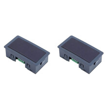 2X RS485 Serial Port LED Display Meter 4-Digit 0.56 Inch MODBUS-RTU Display Meter is Suitable for Automation Equipment