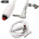 8X Nurse Call Cable 6.35mm  Nurse Call Device Emergency Call Cable with Push Button 4