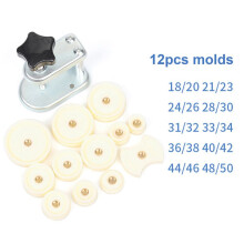 26-Piece Watch Case Press Dies Watch Crystal Front Back Case Cover Screw Press Presser Close Watchmakers Repair Kit