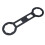 2X Motorcycle 46/50mm Fork Cap Wrench Tool Front  Remove Wrench for 3