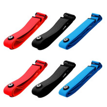 6PZ per Magene Fascia Toracica per La Frequenza Cardiaca Cinturino Elastico Regolabile per Polar Wahoo Sports Wireless Monitor Rate Belt A