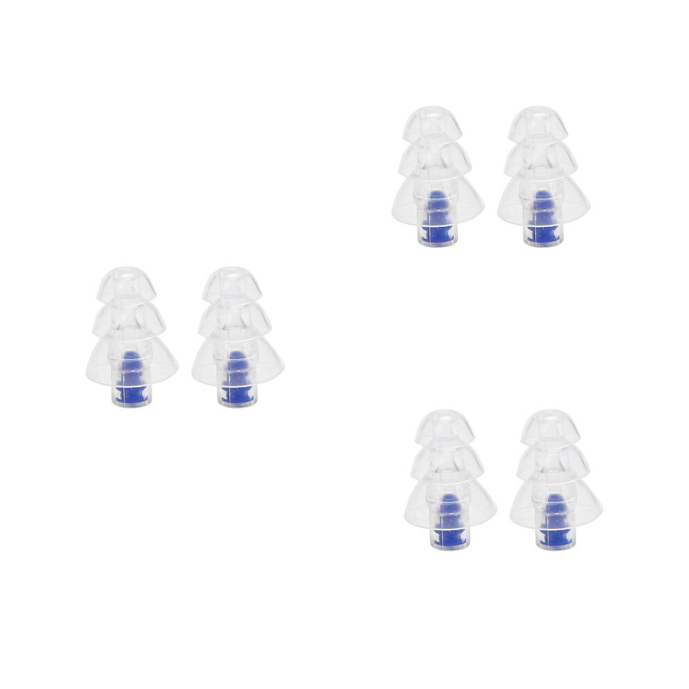3X 27Db Earbud Musician Filter Earplugs Noise Reduction Cancelling Hearing Earbud Reusable Sleep Care For Dj() 4711391368117