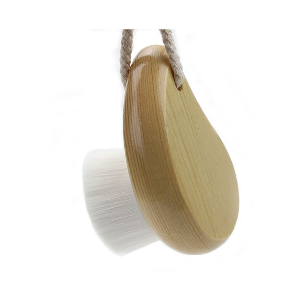 4X Soft Hair Face Wash Brushes Bamboo Charcoal Facial Cleansing Brush Massage Pore Cleanser Face Beauty Skin Care Tools