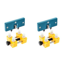 2X Klocka Justerbar ÖPpnare Bakfodral Press Closer Remover Reparation Urmakarverktyg och Urfodral Back Opener Repair Remover Hållare Verktyg