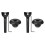 2X Blender Blade Removal Tool Wrench, Drive Socket, Hexagonal Wrench Blender Repair Replacement Kit for  Blender 1